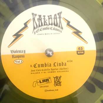 SP Kalbox y El Combo Calavera: Cumbia Violenta y Rasposa Vol. 1