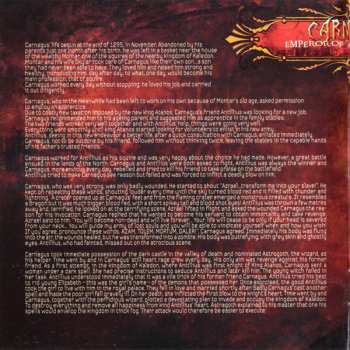 CD Kaledon: Carnagus: Emperor Of The Darkness