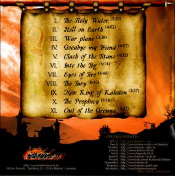 CD Kaledon: Legend Of The Forgotten Reign - Chapter IV: Twilight Of The Gods