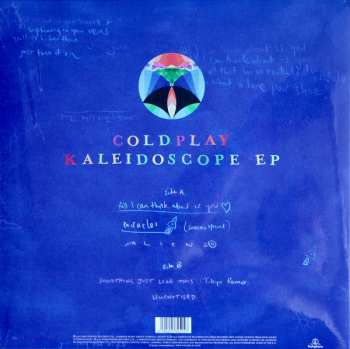 LP Coldplay: Kaleidoscope EP LTD | CLR