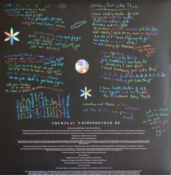 LP Coldplay: Kaleidoscope EP LTD | CLR