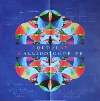 LP Coldplay: Kaleidoscope EP LTD | CLR