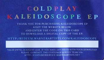 LP Coldplay: Kaleidoscope EP LTD | CLR