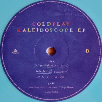 LP Coldplay: Kaleidoscope EP LTD | CLR