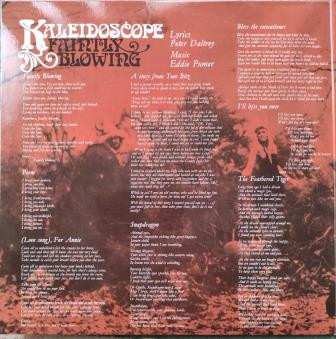 LP Kaleidoscope: Faintly Blowing