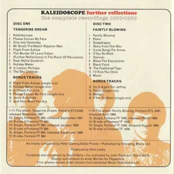2CD Kaleidoscope: Further Reflections The Complete Recordings 1967-1969
