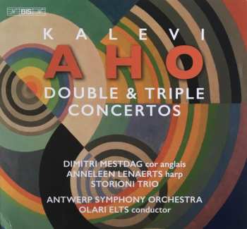 Album Anneleen Lenaerts: Kalevi Aho: Double And Triple Concertos