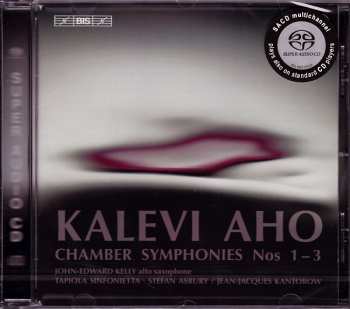 SACD Tapiola Sinfonietta: Chamber Symphonies Nos 1 – 3