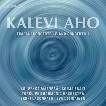 Album Turku Philharmonic Orchestra: Timpani Concerto; Piano Concerto 1
