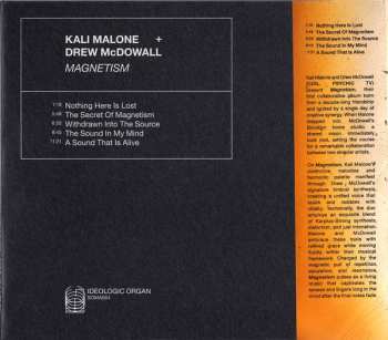 CD Drew McDowall: Magnetism