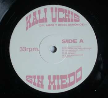 LP Kali Uchis: Sin Miedo  DLX
