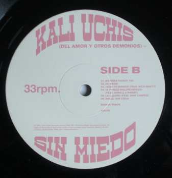 LP Kali Uchis: Sin Miedo  DLX