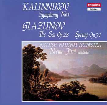 Album Alexander Glazunov: Symphony № 1 / The Sea Op. 28 ･ Spring Op. 34