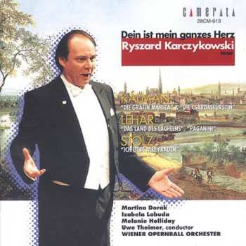 Album Kalman / Lehar / Stolz / Karczykowski / Theimer: Selections From The Operettas