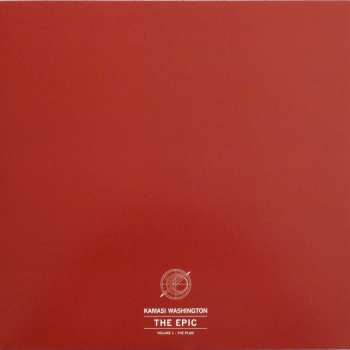 3LP/Dobozkészlet Kamasi Washington: The Epic
