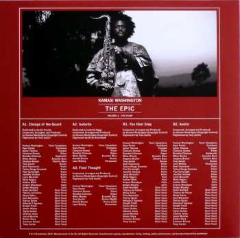 3LP/Dobozkészlet Kamasi Washington: The Epic
