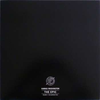 3LP/Dobozkészlet Kamasi Washington: The Epic