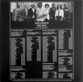 3LP/Dobozkészlet Kamasi Washington: The Epic