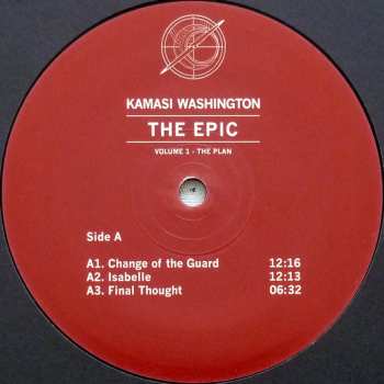 3LP/Dobozkészlet Kamasi Washington: The Epic