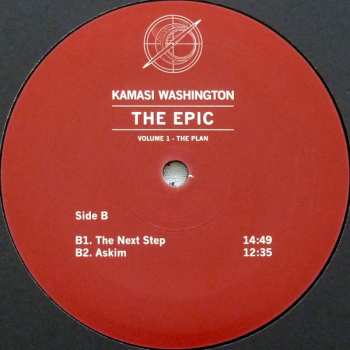 3LP/Dobozkészlet Kamasi Washington: The Epic