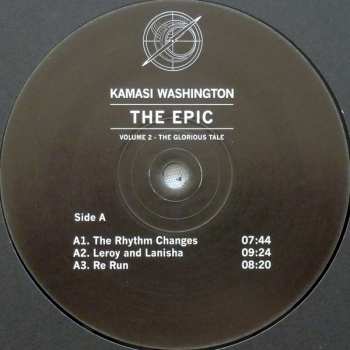 3LP/Dobozkészlet Kamasi Washington: The Epic