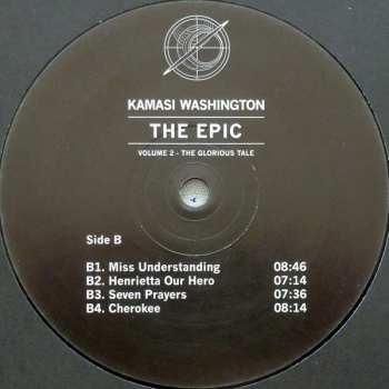 3LP/Dobozkészlet Kamasi Washington: The Epic