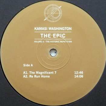 3LP/Dobozkészlet Kamasi Washington: The Epic