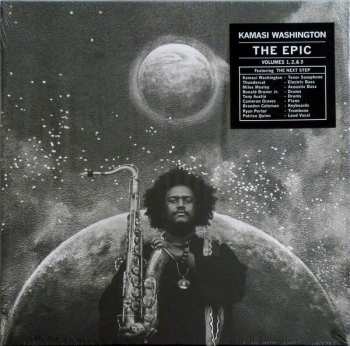 3LP/Dobozkészlet Kamasi Washington: The Epic