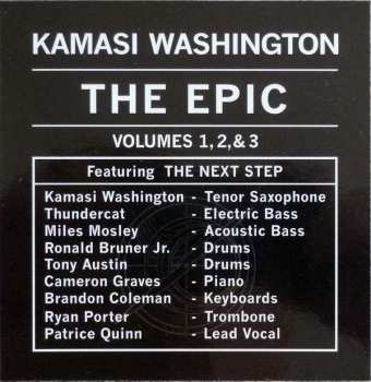 3LP/Dobozkészlet Kamasi Washington: The Epic