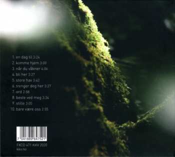 CD Kamilla Wigestrand: Bare Så Du Vet