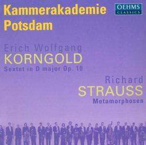 Album Richard Strauss: Sextet In D Major Op. 10 : Metamorphosen