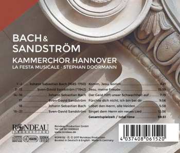 CD Johann Sebastian Bach: Motetten · Motets, Volume 2