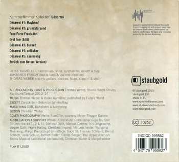 CD Kammerflimmer Kollektief: Désarroi