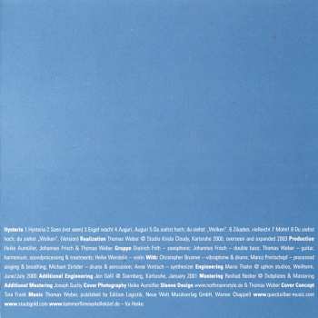 CD Kammerflimmer Kollektief: Hysteria