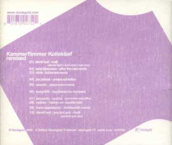 CD Kammerflimmer Kollektief: Remixed