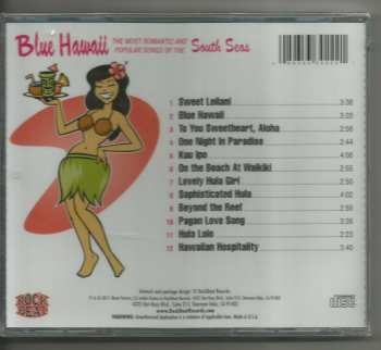 CD Kamuela And His South Sea Islanders: Blue Hawaii: The Most Romantic & Popular Sounds Of The South Seas
