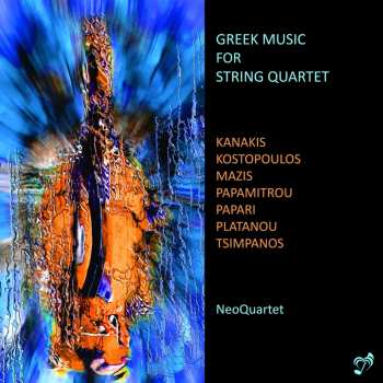 Album NeoQuartet: Greek Music For String Quartet