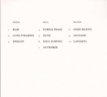 CD Kangding Ray: Hyper Opal Mantis