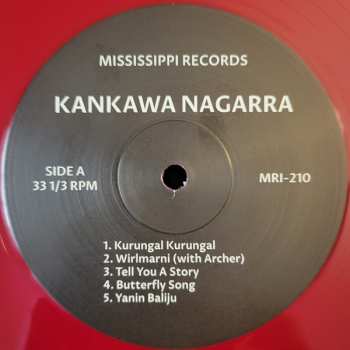 LP Kankawa Nagarra: Wirlmarni