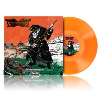 LP Kanonenfieber: Soldatenschicksale (transparent Orange Vinyl)