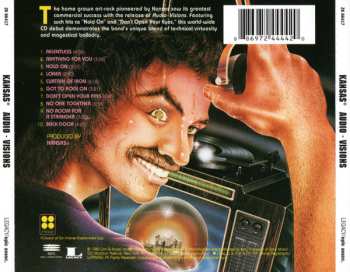 CD Kansas: Audio Visions