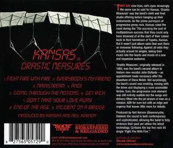 CD Kansas: Drastic Measures