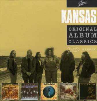 5CD/Dobozkészlet Kansas: Original Album Classics