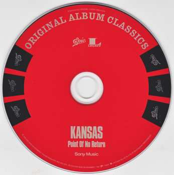 5CD/Dobozkészlet Kansas: Original Album Classics