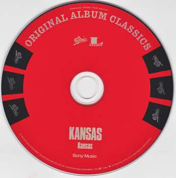 5CD/Dobozkészlet Kansas: Original Album Classics