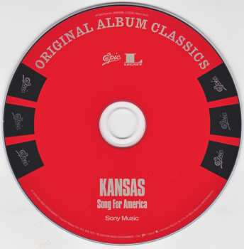 5CD/Dobozkészlet Kansas: Original Album Classics