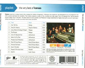 CD Kansas: Playlist: The Very Best Of Kansas