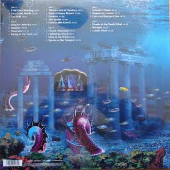 3LP/2CD/Dobozkészlet Kansas: Point Of Know Return (Live & Beyond)  LTD