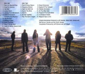 2CD Kansas: The Ultimate Kansas