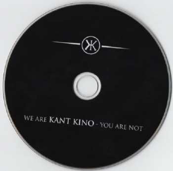 2CD/Dobozkészlet Kant Kino: We Are Kant Kino - You Are Not LTD